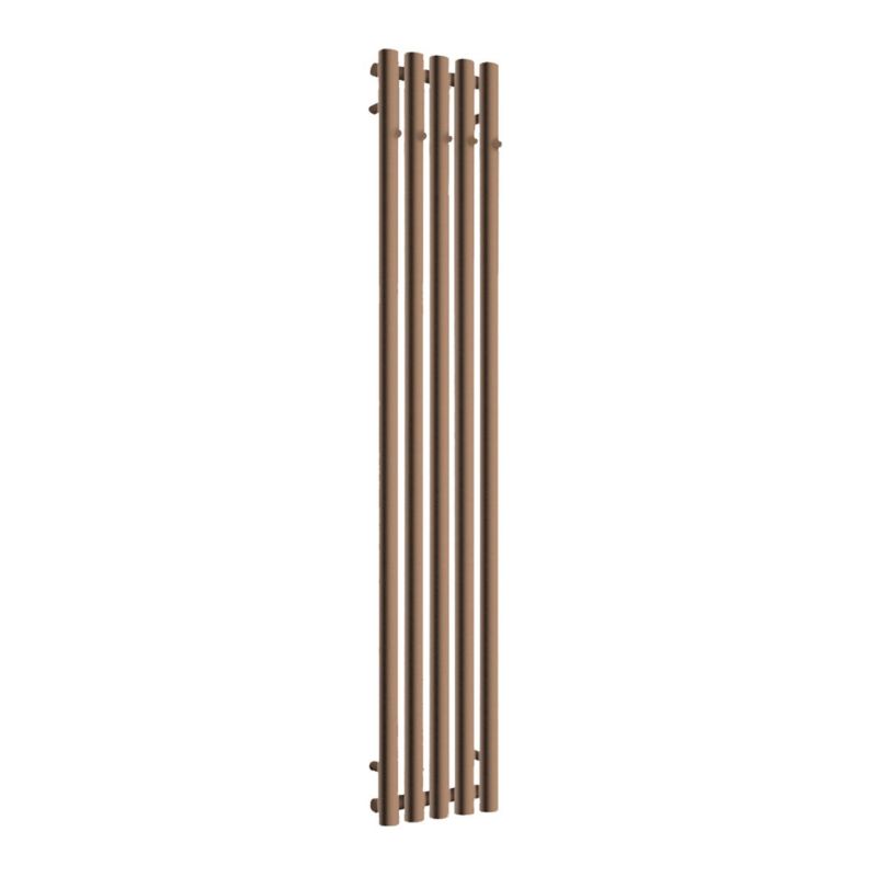 Grzejnik łazienkowy Oltens Stang miedź szczotkowana 180x26 cm moc 573W dolne podłączenie 1 szt.