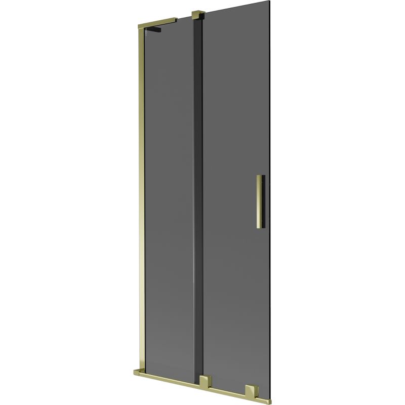Parawan nawannowy Mexen Velar L grafit złoty 80x150 cm 1 szt.