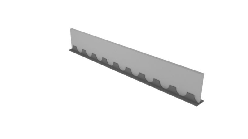 Profil dylatacyjny 10 mm x 2 m