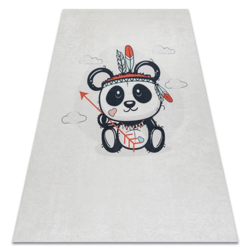 Dywan dla dzieci Bambino RugsX 160x220 cm krem I003 1 szt.
