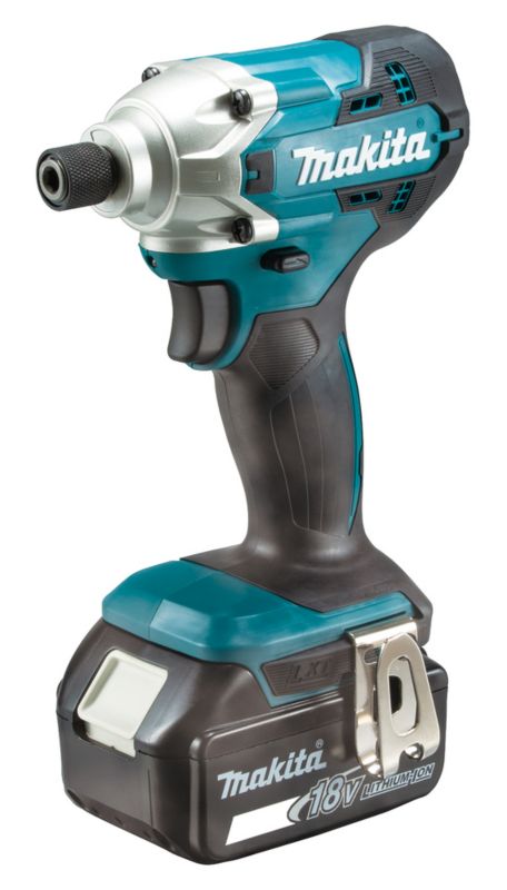 Zakrętarka udarowa Makita 1/4" 155 Nm 18 V LXT