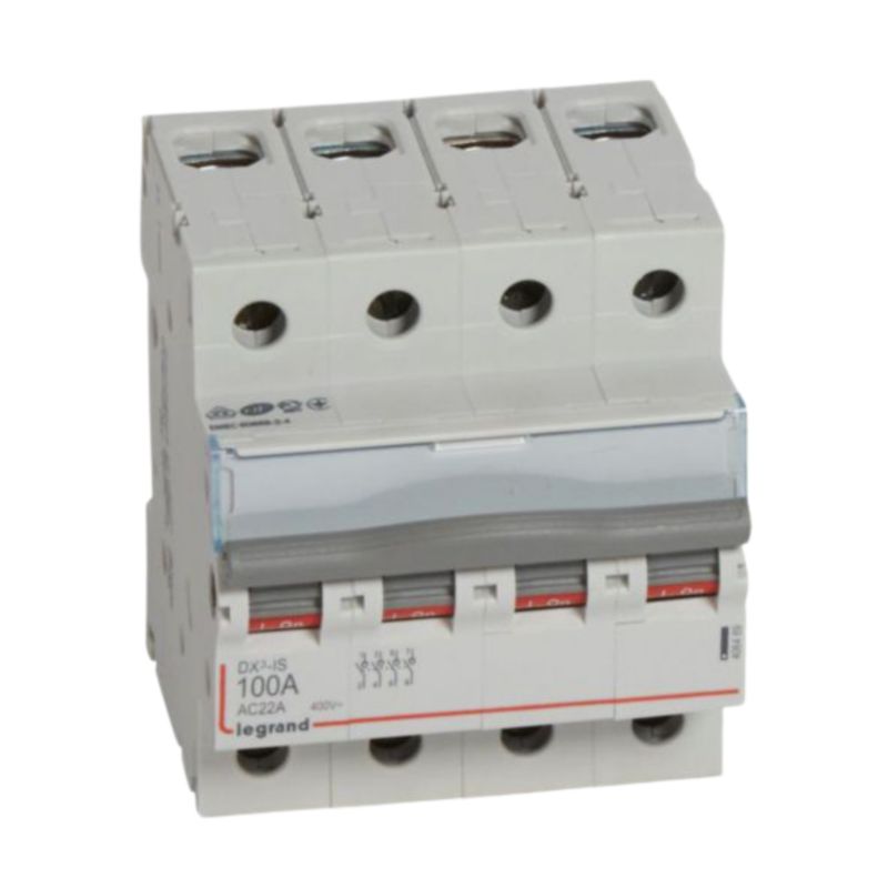 Rozłącznik Izolacyjny Modułowy Legrand 4P 100A Fr-304 406489 1szt.