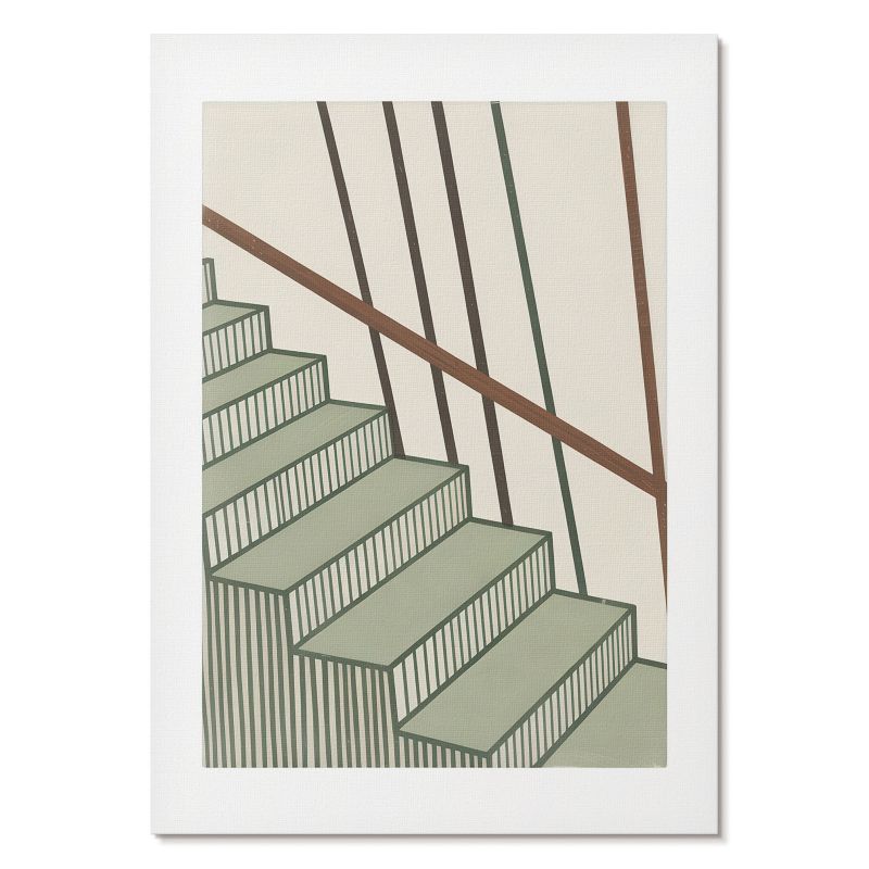 Plakat na Płótnie Tulup 21x29,7 cm (A4) Schody rysunek Do biura, salonu, sypialni 1 szt.
