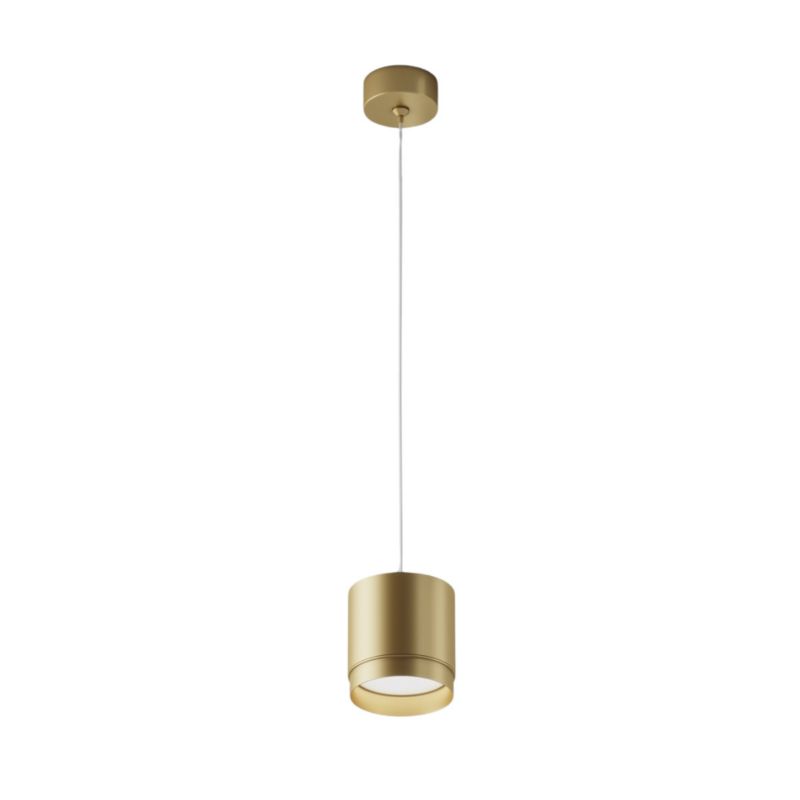 Lampa wisząca Maytoni Polar 6001 matowy złoty nowoczesna 1xGX53 x 15W 1 szt.