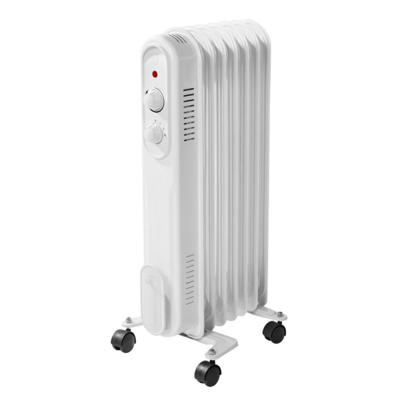 Grzejnik Sanico Goldlux olejowy 7 1500W biały IP20 - 328908