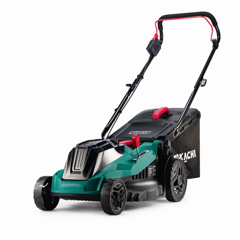 Kosiarka akumulatorowa Tokachi CutXpert 380 mocna 38 cm dwie baterie 40V 8Ah 1 szt.