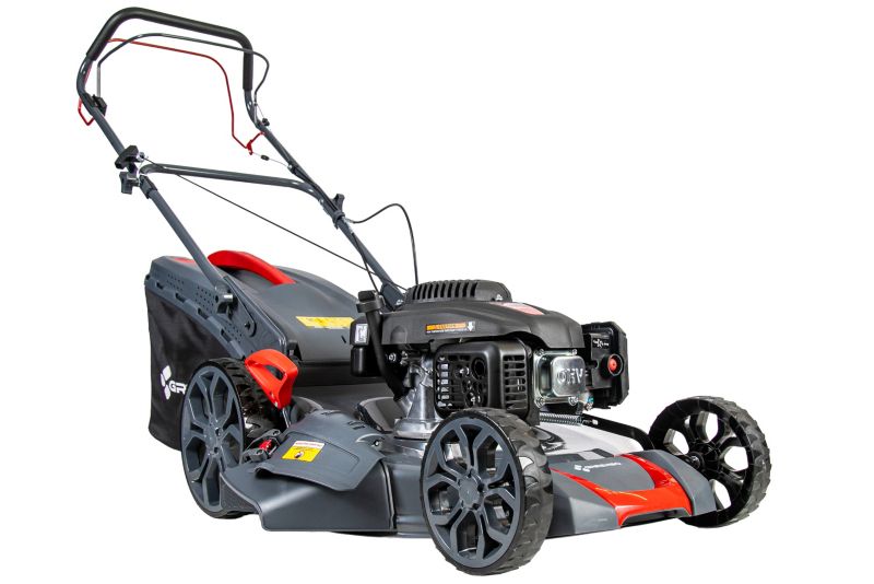 Kosiarka spalinowa z napędem Greenso KS51-L200N szerokość 51 cm silnik Loncin 4,55 KM 1 szt.