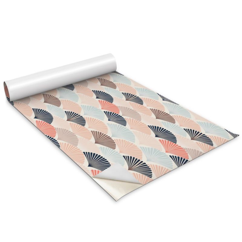 Okleina Na Szafki Kuchenne Wallfluent 100x50 cm Pastelowy boho wzór Okleina Do Mebli DIY 1 rol.