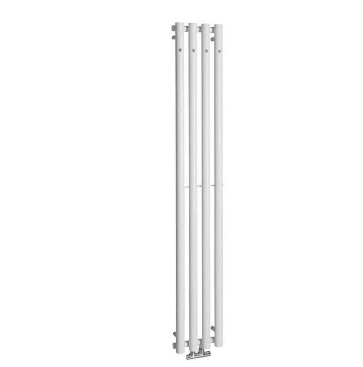 Grzejnik łazienkowy dekoracyjny Sapho Pilon biały 180x27 cm 619W 1 szt.