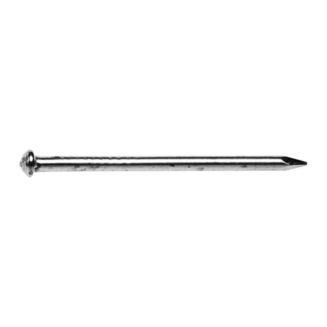 Gwoździe z łbem kulistym stal mosiądz 1,2 x 20 mm 30 g