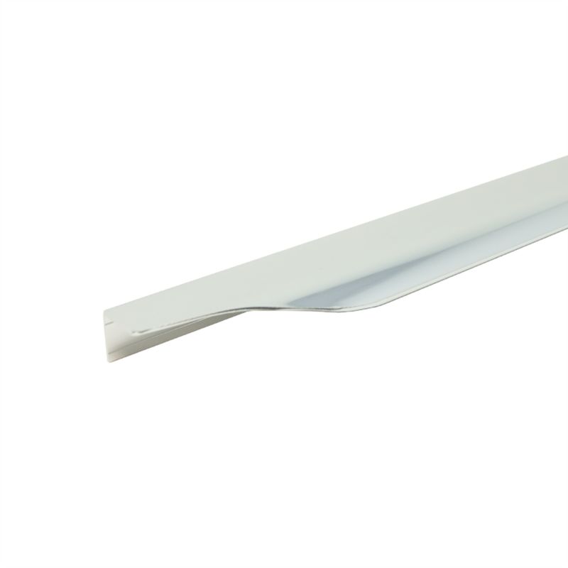 Uchwyt do szafki pod umywalkę GoodHome Imandra 50 cm aluminium 2 szt.