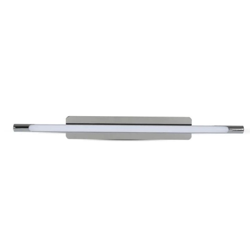 Kinkiet ścienny V-TAC Vt-7014 chromowany LED 12W 4000K 900 lm IP20 wym: 6,5 x 64 x 6,5 cm - 1 szt.