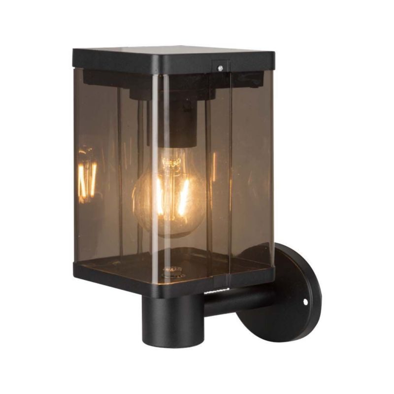 Kinkiet solarny z czujnikiem V-TAC Vt-1136 czarny LED 2.5W 3000K 150lm IP54 wym: 26 x 18,5 x 12 cm metal - 1 szt.