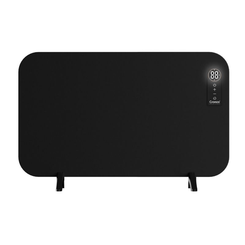 Panel grzewczy Grzejnik Na Podczerwień IR Promiennik Cronos MT750TWP Full Black WIFI Tuya + Pilot 1szt