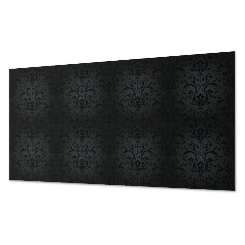 Winylowy Panel Z Grafiką ArtPrintCave 100x50 cm Elegancki wzór roślinny 1 szt.