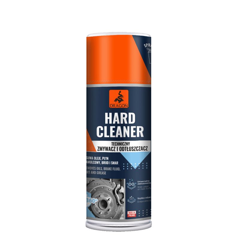 Zmywacz i odtłuszczacz techniczny Dragon Hard Cleaner 400ml