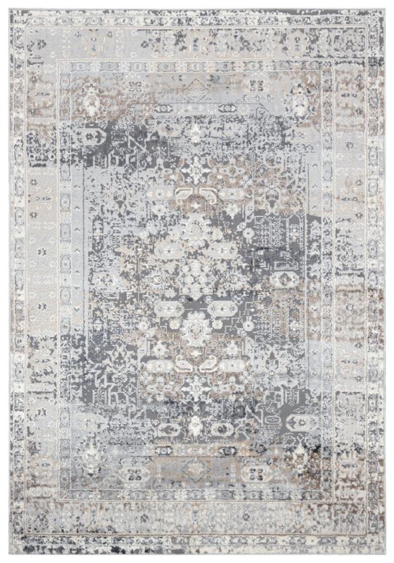 Dywan Tradycyjny Idaho G549D Mazovia 120 x 170 cm kremowy, jasnoszary 1 szt.