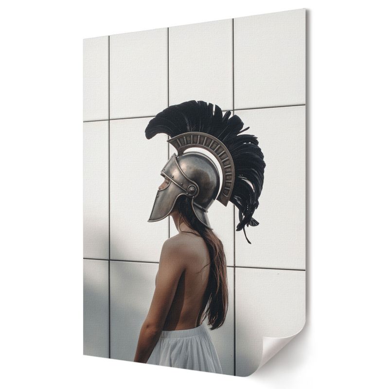 Plakat canvas Wallfluent Format A4 Hełm gladiatora Artysta Theo Sullivan 1 szt.