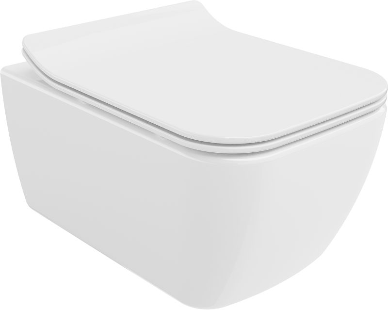 Miska wc Mexen Stella biała 51x35 cm 1 szt.