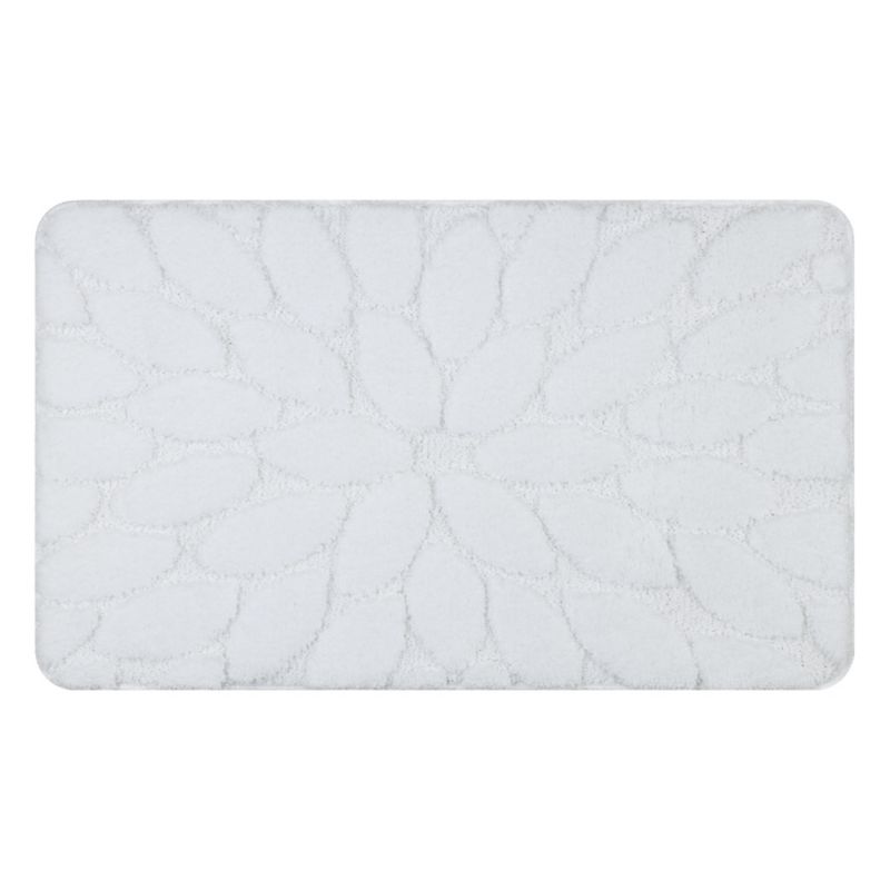 Dywanik łazienkowy Dywaniki łazienkowe RugsX 60x100 cm biały KPL258 1 szt.