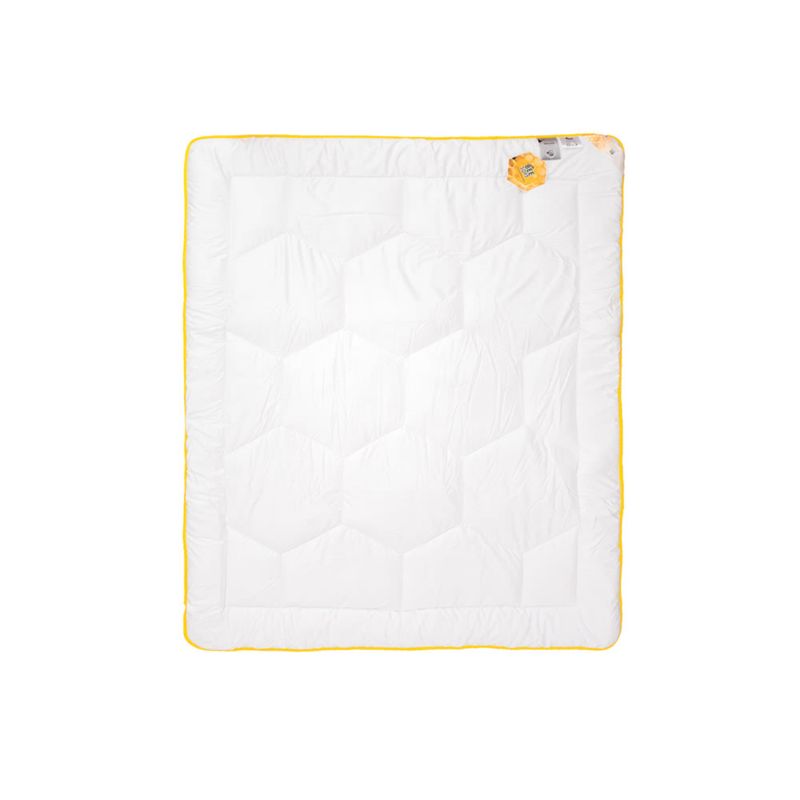 Kołdra AMZ Bee Soft Satyna Bawełniana 135/140x200 cm Ciepła 1 szt.