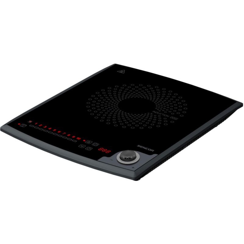 Kuchenka Elektryczna Sencor SCP 3414GY Przenośna Indukcyjna 2000W Palnik 1szt