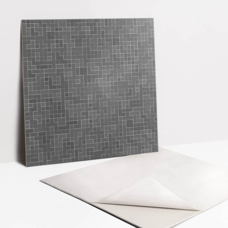 Kafelki samoprzylepne Tulup 30x30 cm Drobna mozaika 9 szt.