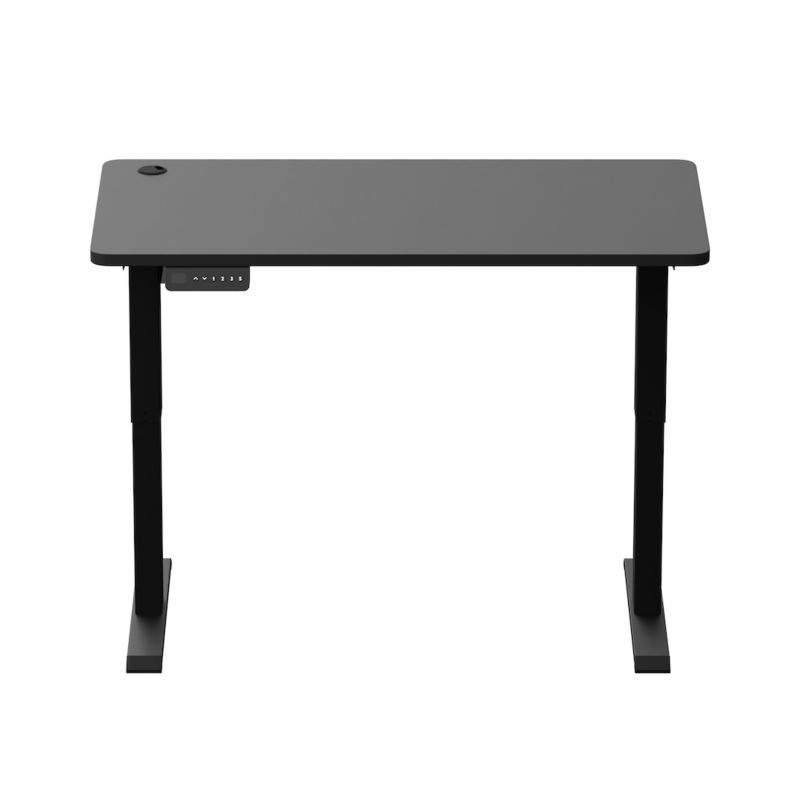 Biurko regulowane elektrycznie LVNSystem Control Series 120 cm czarne 1 szt.