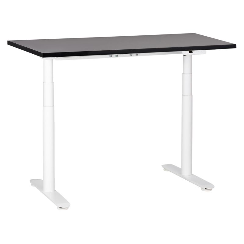 Biurko regulowane elektrycznie Destinas Czarny/ biały 120 cm 72 cm 1 szt.
