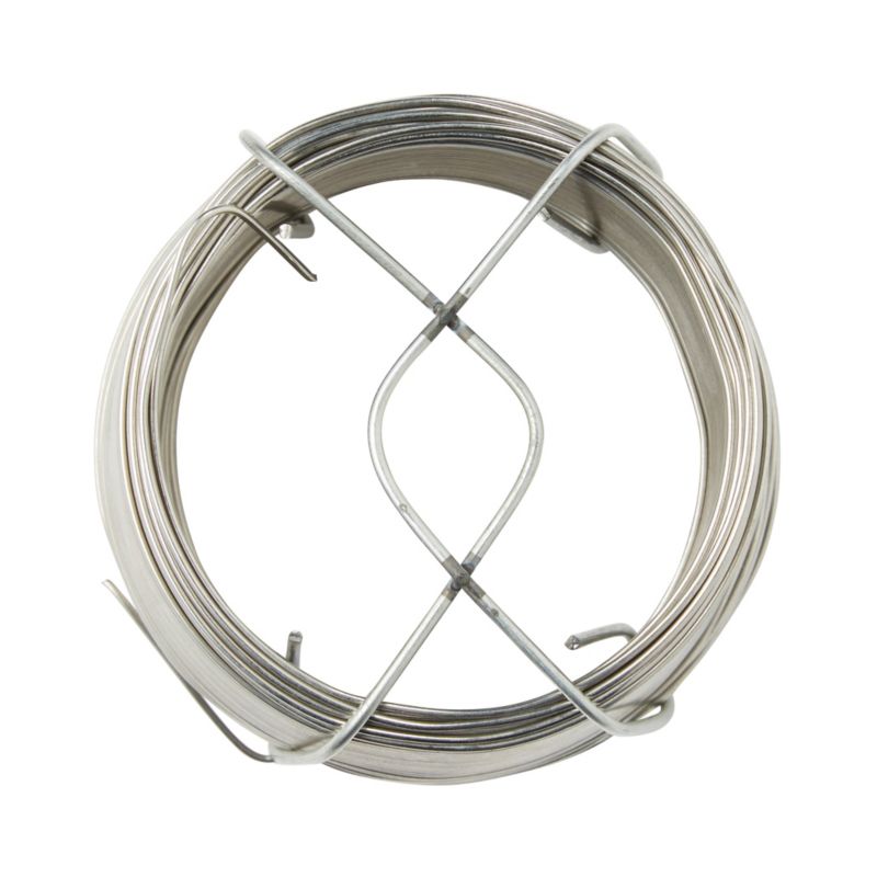 Drut stalowy Diall nierdzewny 0,8 mm x 50 m