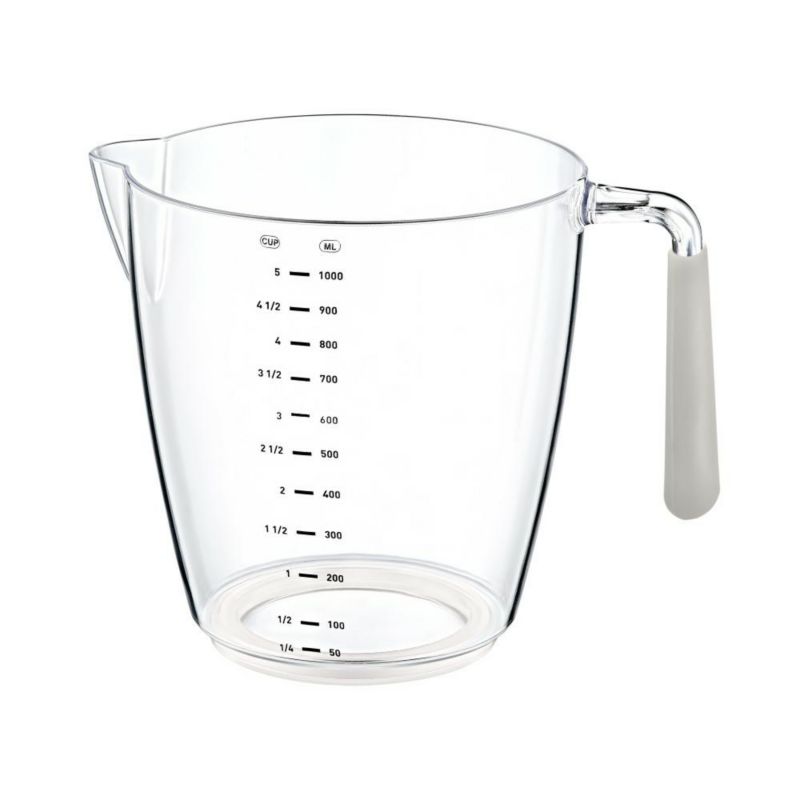 Dzbanek OKYANUS z miarką 1L transparentny 1 szt.