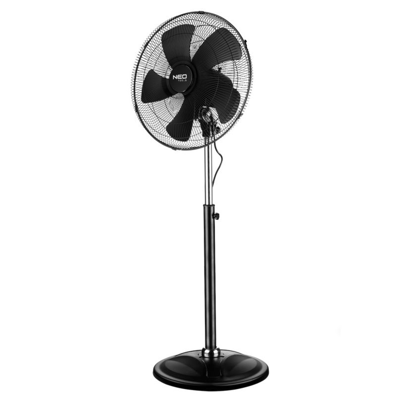 Wentylator NEO TOOLS podłogowy warsztatowy 100W, średnica 45 cm, 3 prędkości, oscylacja 1 szt