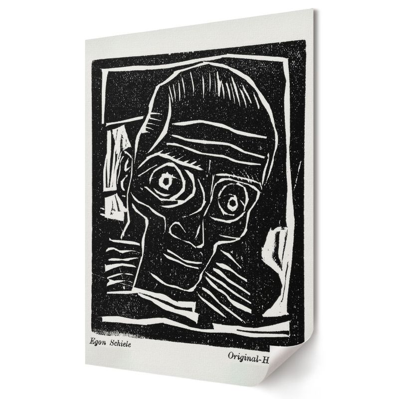 Plakat na ścianę Wallfluent Format A3 Akcja Artysta Egon Schiele 1 szt.