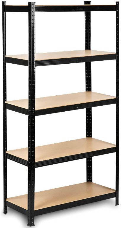 Regał metalowy magazynowy 5 półek FUNFIT HOME&OFFICE do piwnicy garażu 180x90x40cm 875kg 1 szt.