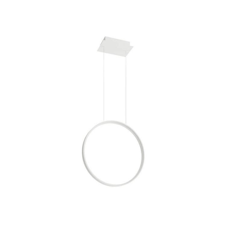 Lampa wisząca Thoro Lighting RIO biała 1 x LED 23W 2778lm wym:150x55x16cm IP20 -1 szt.