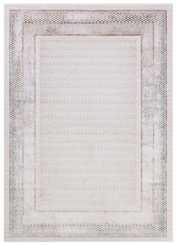 Dywan Wewnętrzny Salerno Bianco Prostokątny Mazovia 80x150cm Beżowy Motyw Tradycyjny 1 szt.