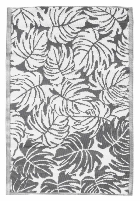 Dywan zewnętrzny Domarex 160x230 szaro-biały ciemny 1 szt.