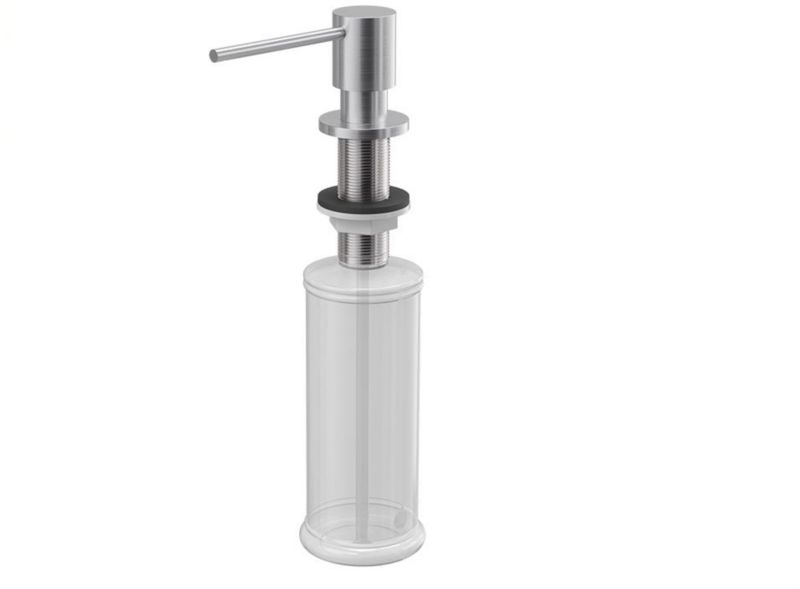 Dozownik Quadron Lori stalowy 500 ml napełniany od góry 1 szt.