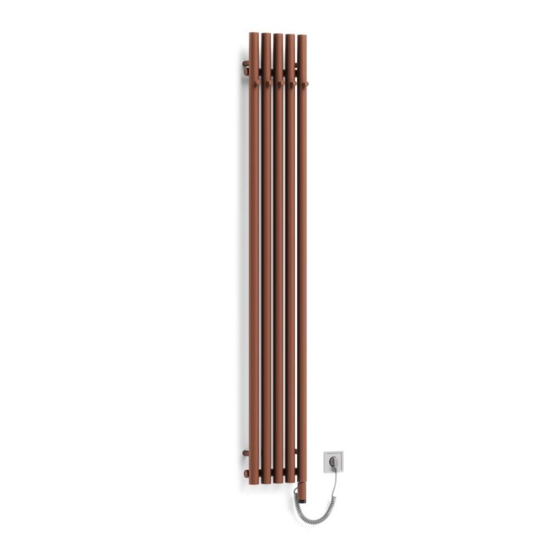 Grzejnik elektryczny Oltens Stang 180x26cm miedź szczotkowana 600W 1 szt.
