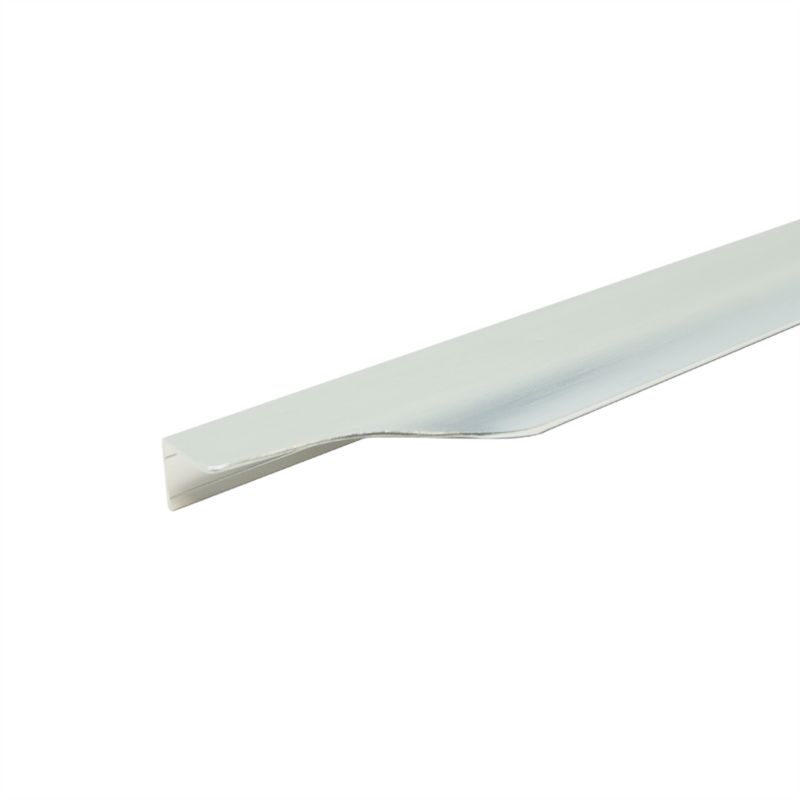 Uchwyt do szafki pod umywalkę GoodHome Imandra 60 cm szary / aluminium 2 szt.