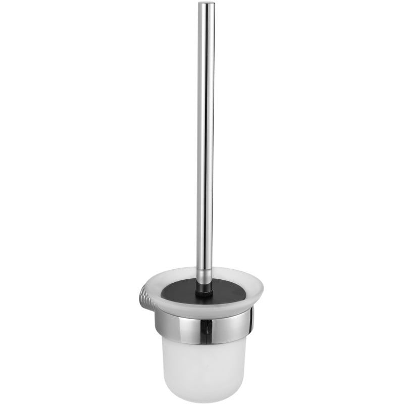 Szczotka toaletowa ścienna Mexen Base chrom 9,8x37,7 cm 1 szt.