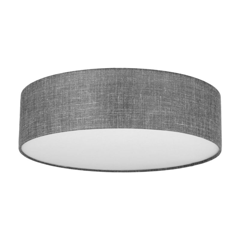 Plafon sufitowy lampa TK-Lighting Earth biało-szary 4 x E27 x 15W IP20 wym: 17 x 60 x 60 cm - 1 szt.
