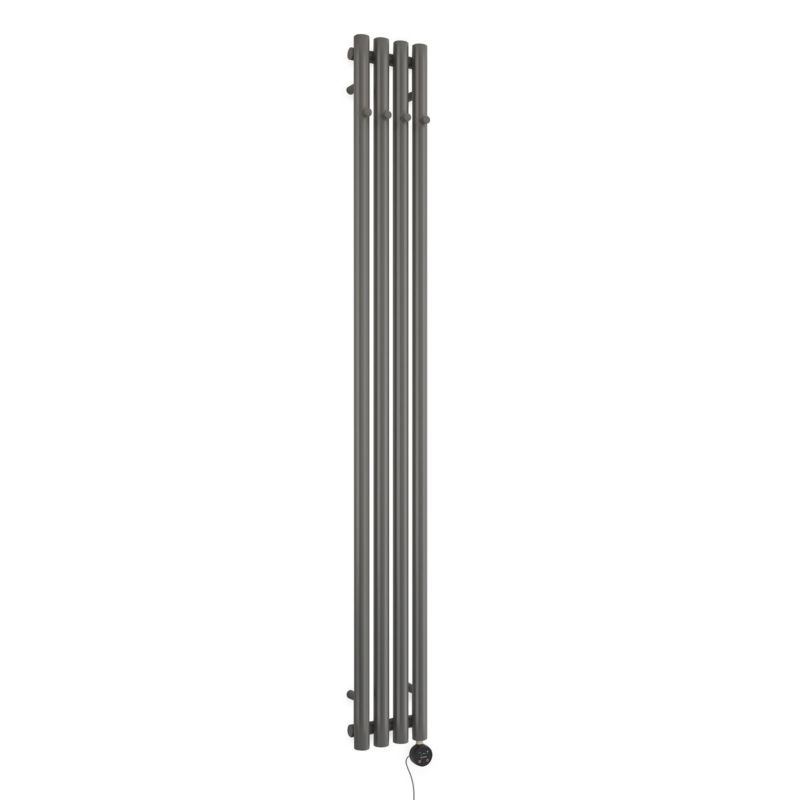 Grzejnik Elektryczny Oltens Stang 180x20,5 cm 600W Mat Grafit 1 szt.