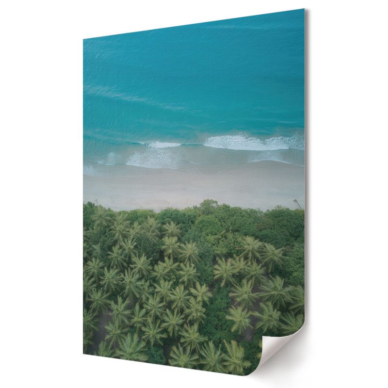 Plakat canvas Wallfluent Format A1 Tropikalna plaża Artysta Wandal 1 szt.