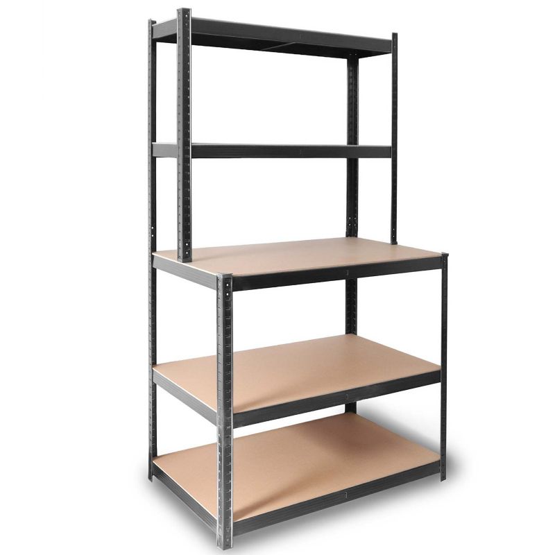Regał metalowy stół warsztatowy Humberg HR-855 roboczy 180x100x60 cm 825 kg 1szt.