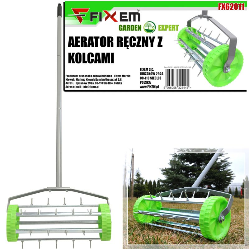 AERATOR RĘCZNY Z KOLCAMI Fixem 1szt.