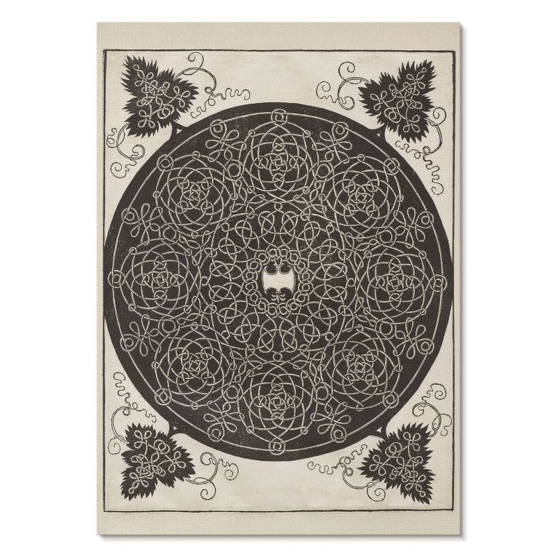 Plakat na Płótnie Tulup 29,7x42 cm (A3) Piąty węzeł Do salonu, sypialni, biura 1 szt.