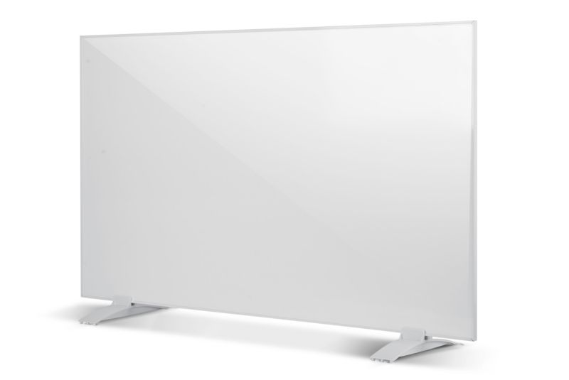 Panel grzewczy Berdsen grzejnik na podczerwień 100x60 cm promiennik 600W pilot aplikacja 1 szt.