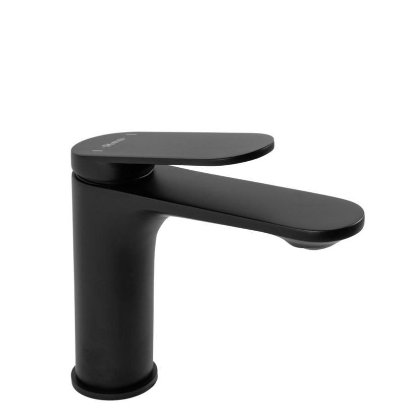 Bateria Umywalkowa Rea Marco Czarna Niska 14,2X10X15Cm 1 Szt