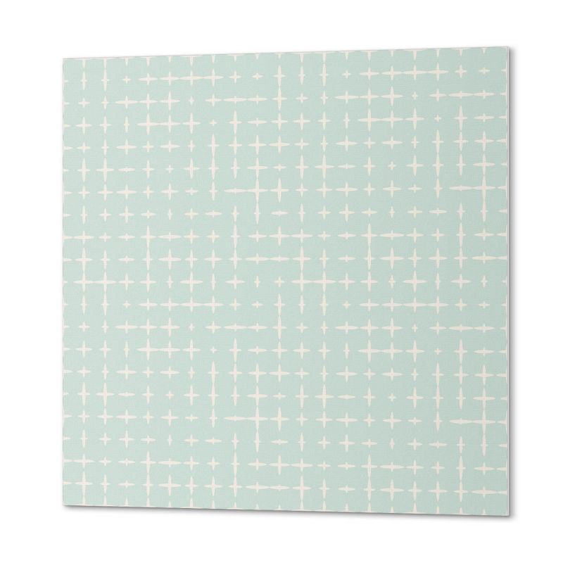 Winylowe Kafelki Samoprzylepne ArtPrintCave 30x30 cm Geometria linii i krzyży 9 szt.